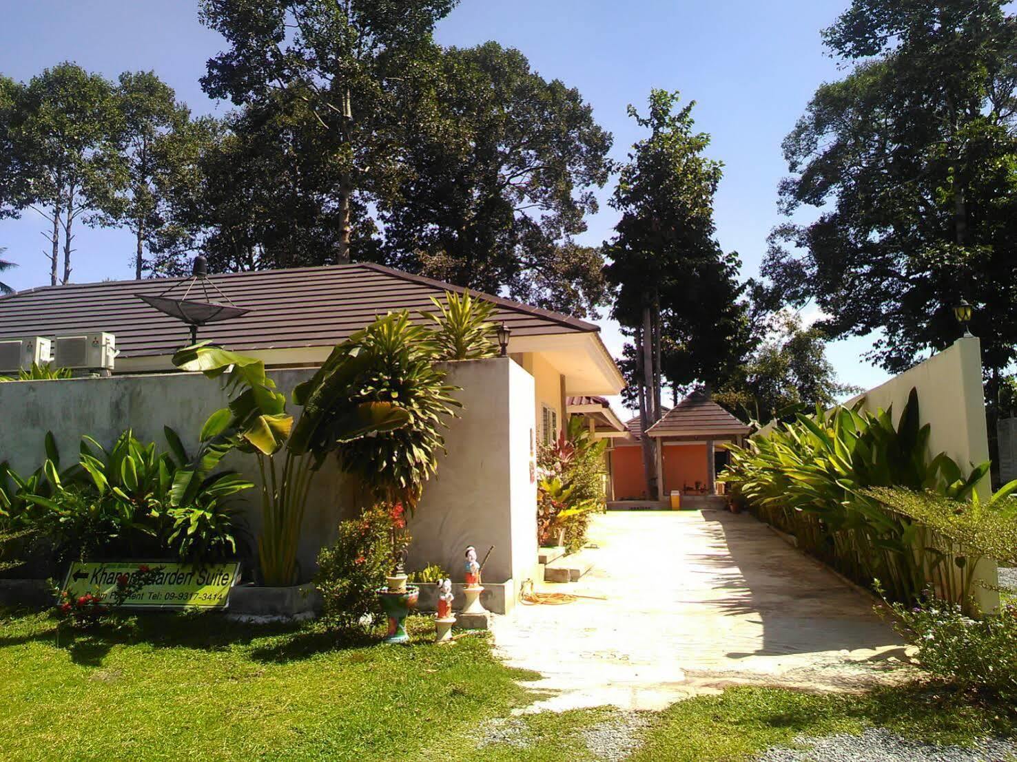 Khanom Garden Suite Exterior photo